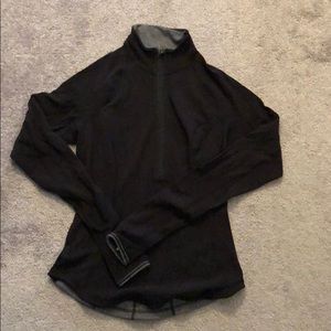 Lululemon reversible pullover, size 4